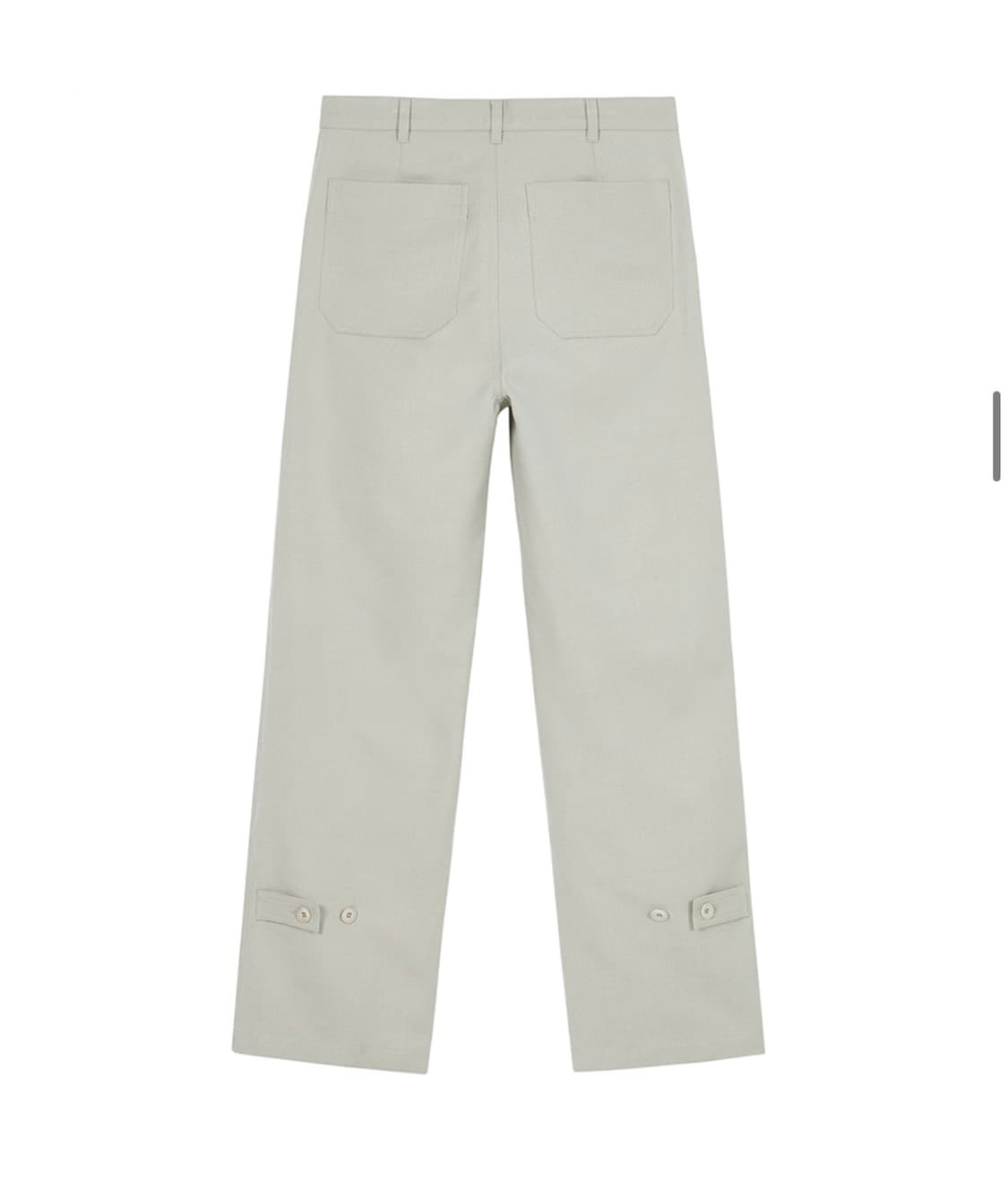 [정가 10만원] 인사일런스 울 블렌드 카펜터진 M 상품이미지6