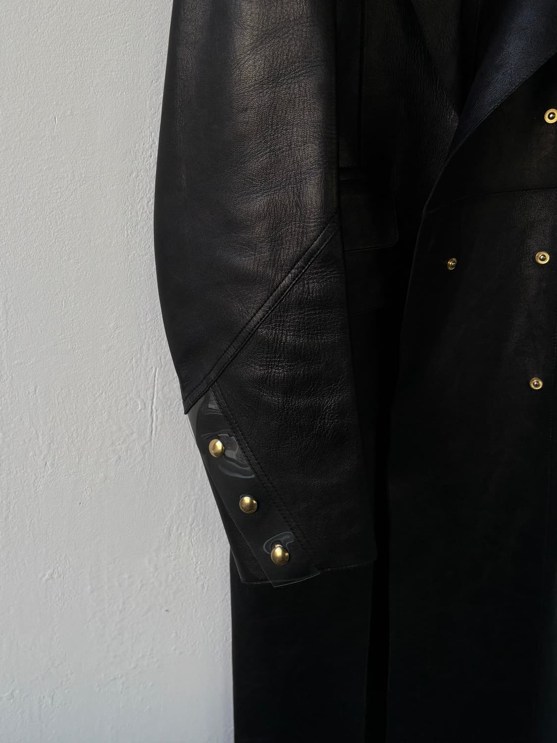 알렉산더왕 레더 코트 상품이미지9