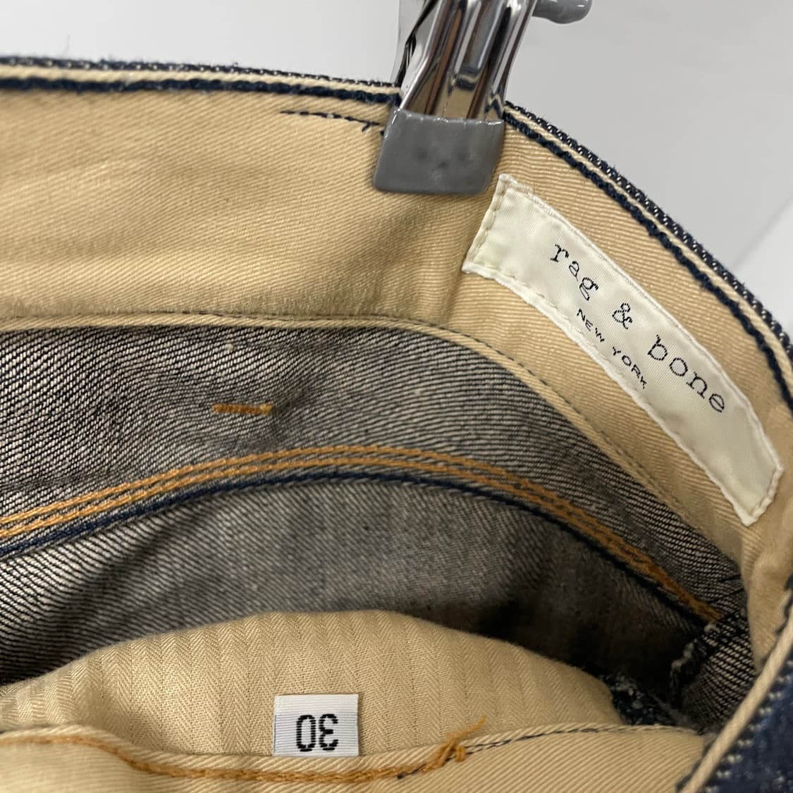 랙앤본 생지 데님 팬츠 30 상품이미지6