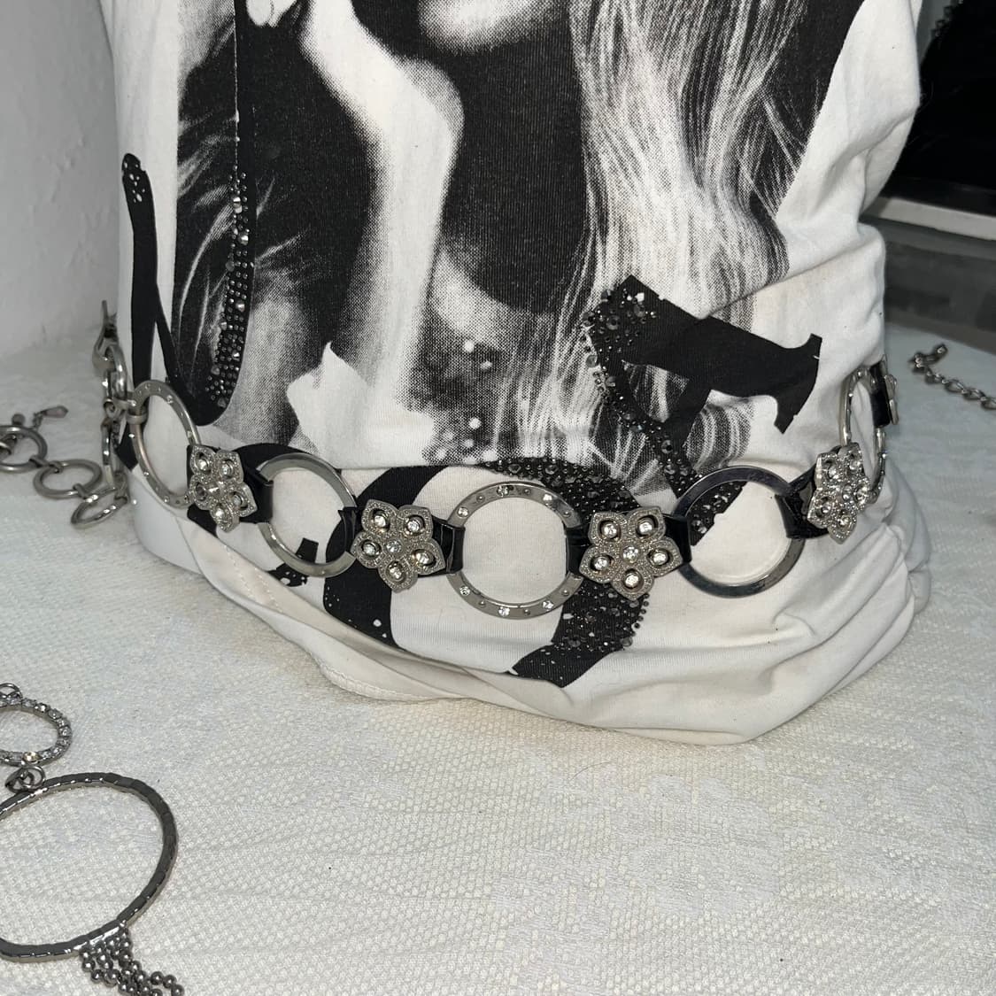 빈티지 체인 벨트 상품이미지4