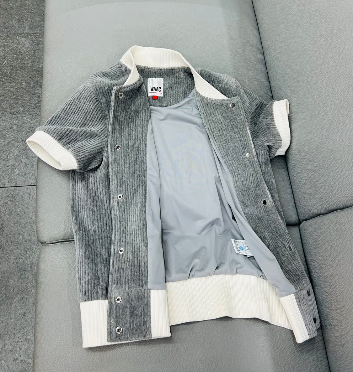 왁 골프 여성 코듀로이 방풍 자켓(1) 상품이미지7