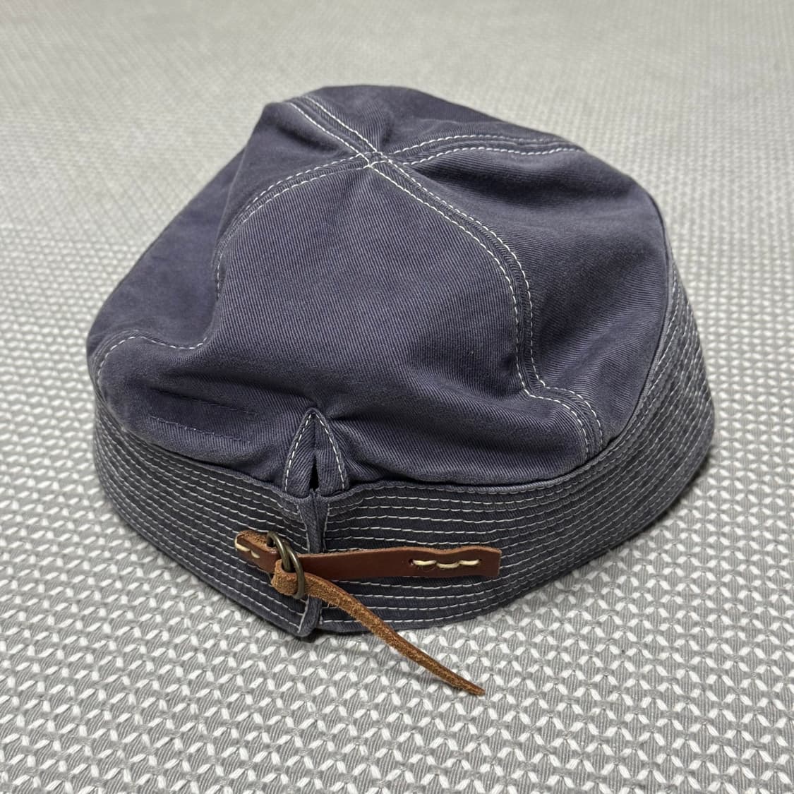 캐피탈 노인과 바다 캡 네이비 상품이미지5