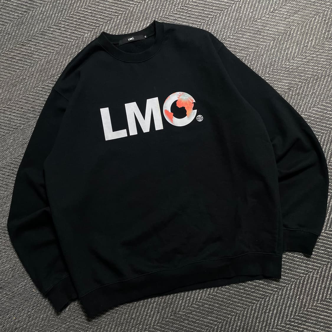 LMC Earth 빅로고 스웻 맨투맨 긴팔 티셔츠y 5448 상품이미지1