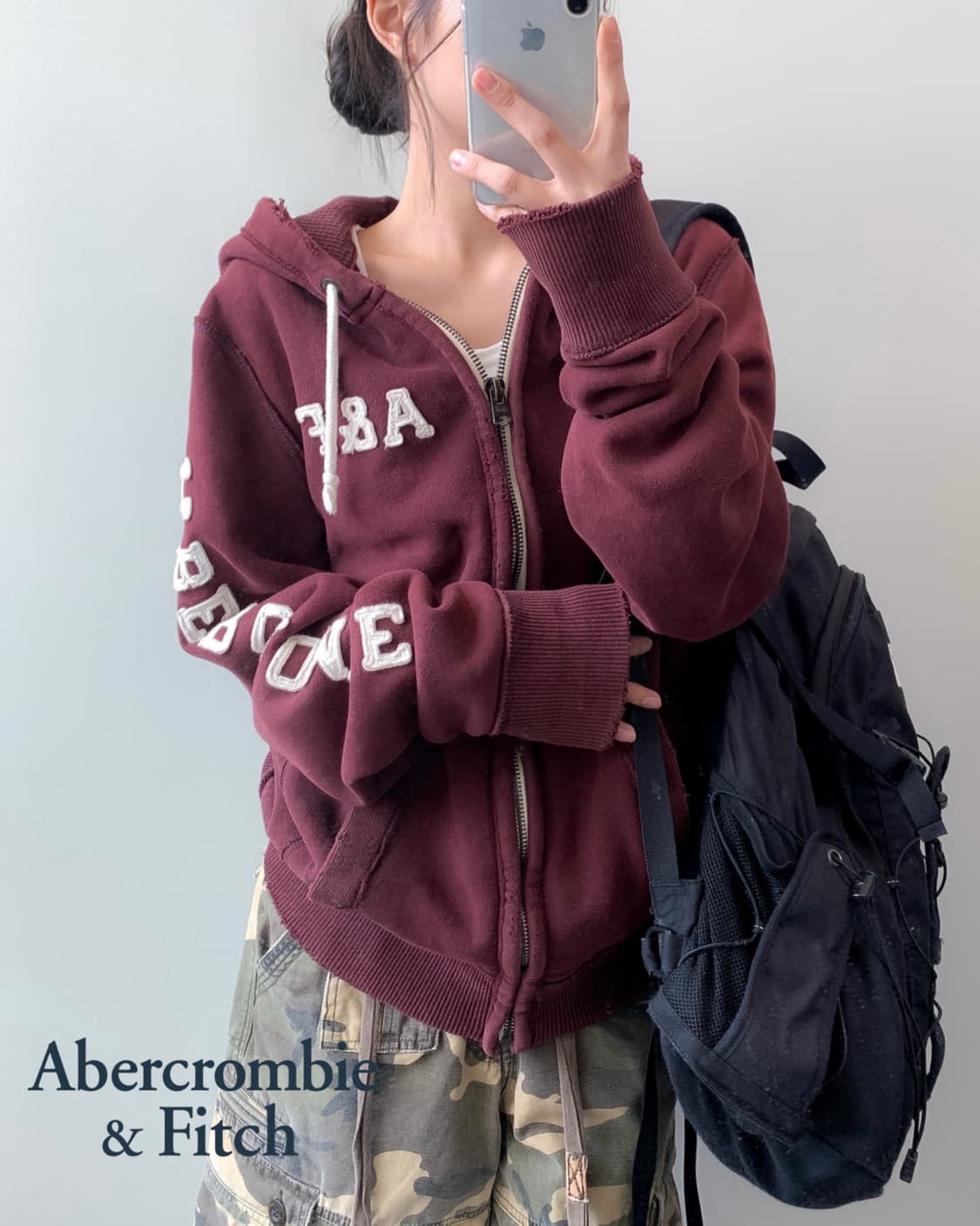 아베크롬비 후드집업 상품이미지1