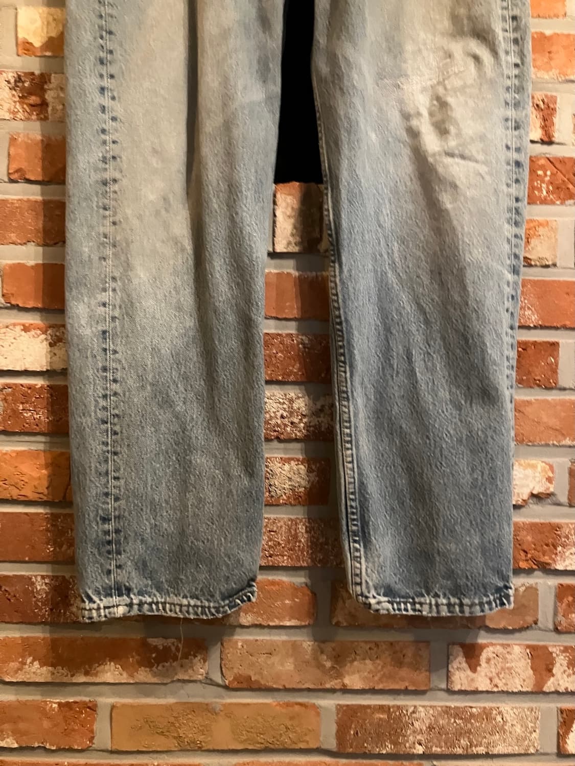 90s USA 빈티지 리바이스 501 데님 팬츠 상품이미지4