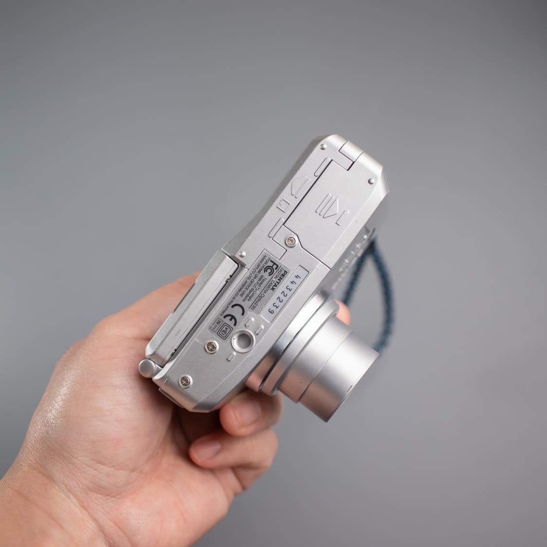 펜탁스 옵티오 230 (회전엘시디 작례 0) 상품이미지9