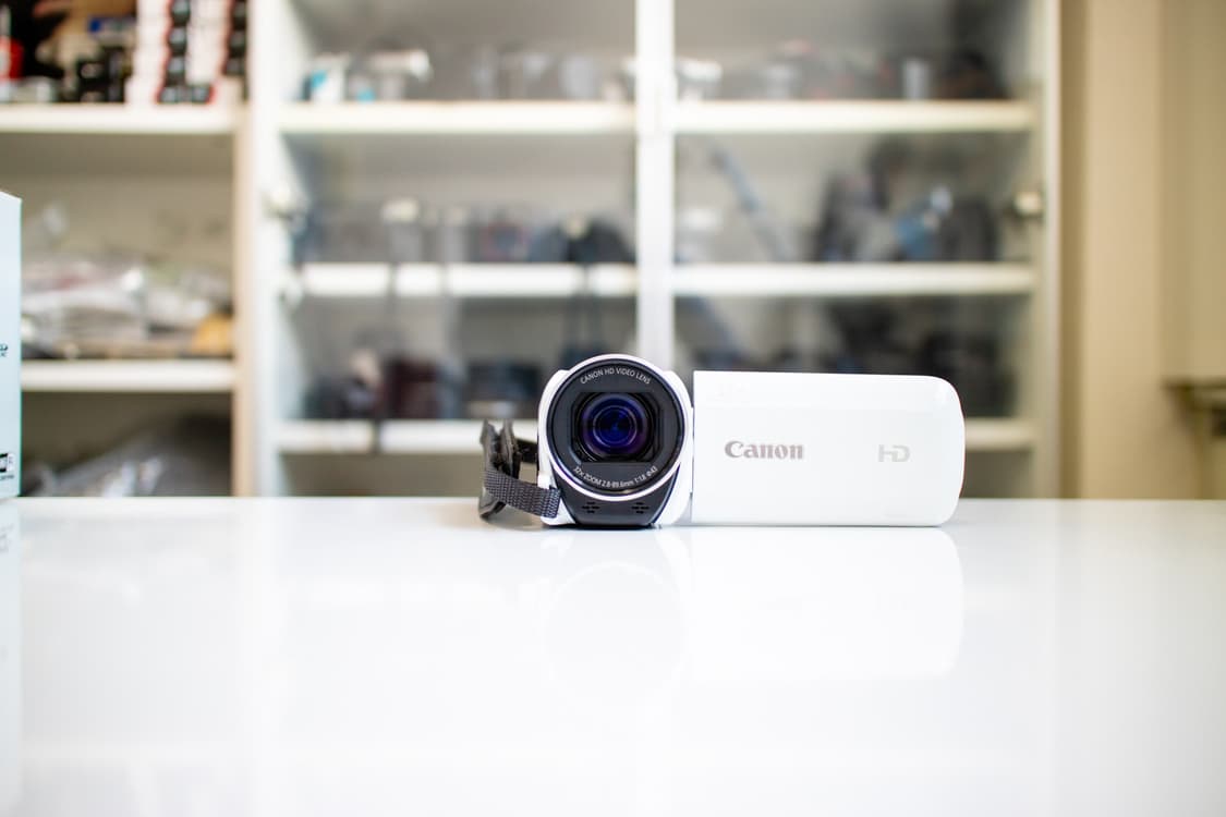 Canon iVIS HF R62 / 빈티지 디지털 캠코더 상품이미지3