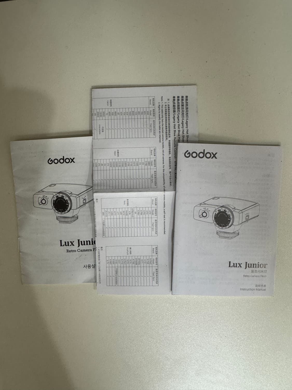 Godox lux junior 12 레트로 플래시 상품이미지8