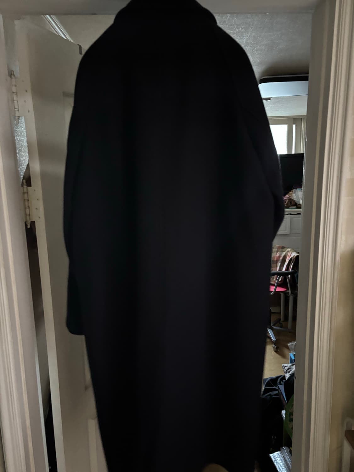 애프터프레이/투어리스트 코트 발마칸 네이비/L 상품이미지2