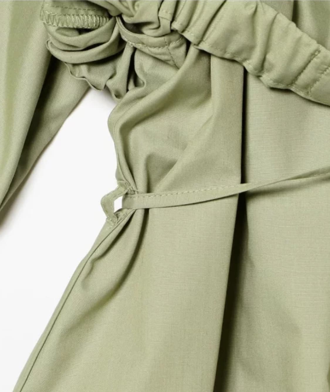 블랙,미착용 택o/Ray BEAMS 숄더 슬릿 블라우스 상품이미지3