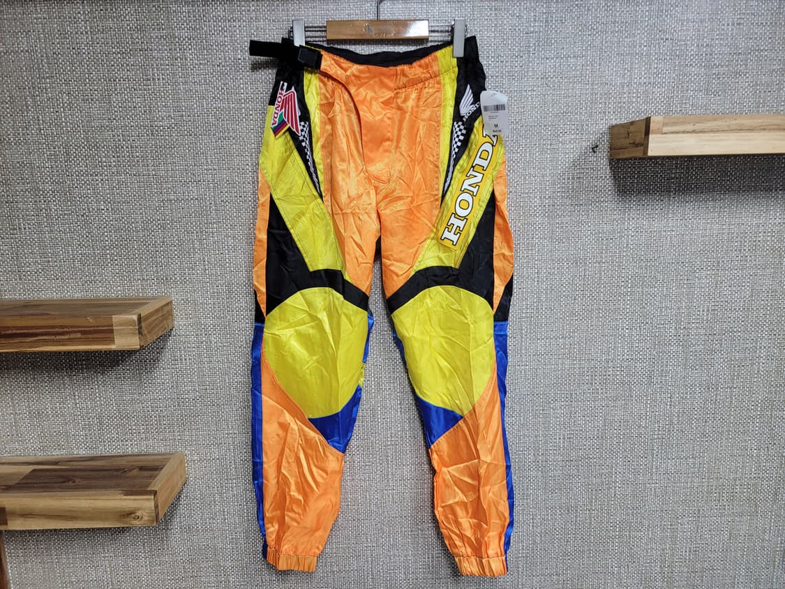 M사이즈 포에버21 바이크 바지 혼다 빈티지 라이더 상품이미지1