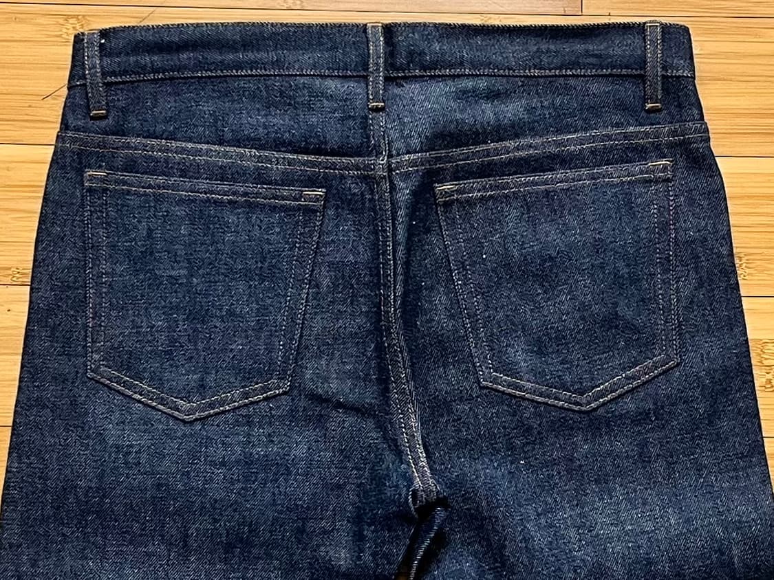 아페쎄 A.P.C. 데님팬츠 W29 상품이미지4