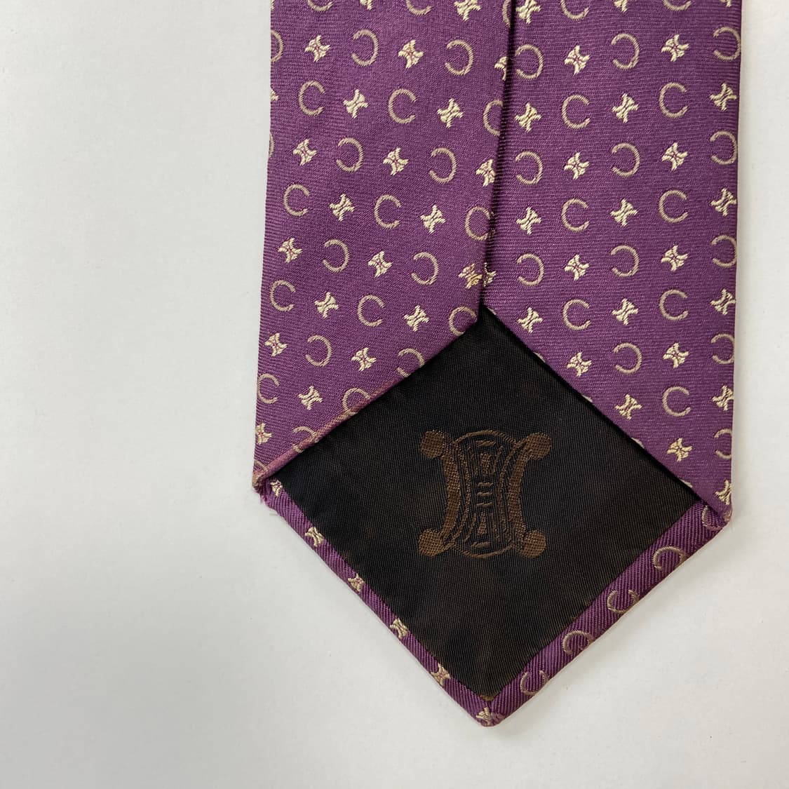 셀린느(celine) 모노그램 명품 정품 넥타이 상품이미지5