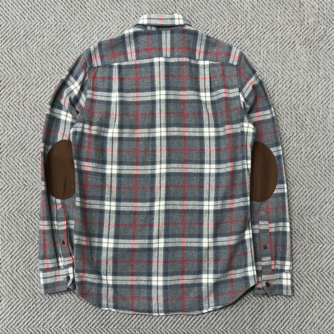 제이크루 엘보패치 플란넬 체크 셔츠 v0778 상품이미지2