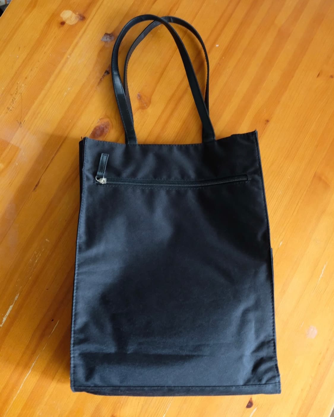 Y’s Leather Panel Nylon Tote Bag 상품이미지3