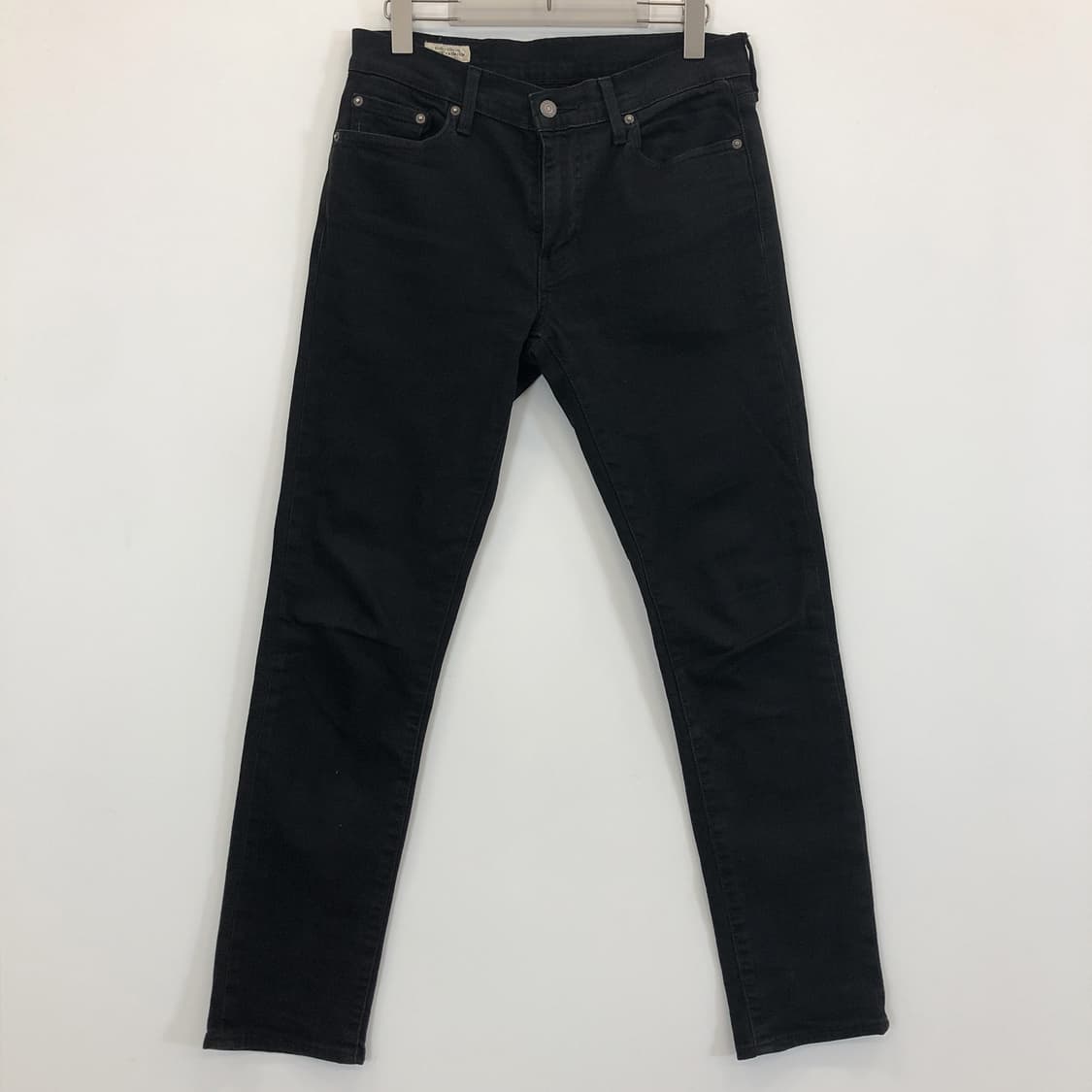 리바이스 511 프리미엄빅E탭 블랙 데님진 30 인치  상품이미지1