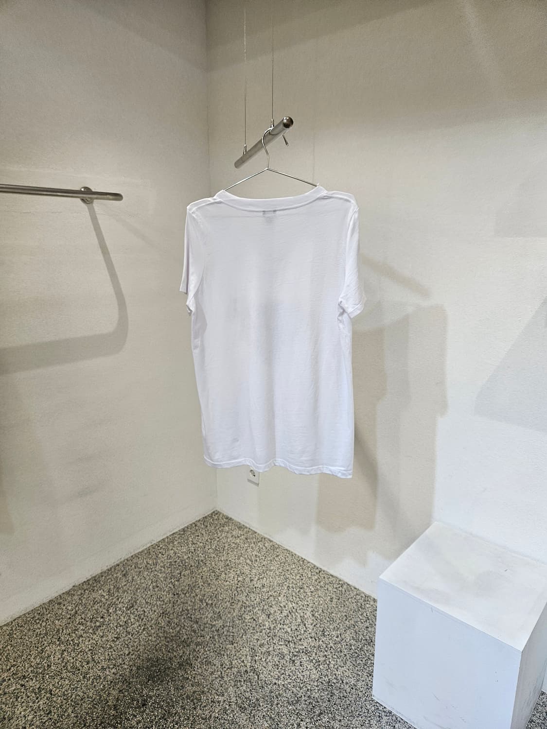 할리데이비슨 해골 프린팅 반팔 티셔츠 상품이미지2