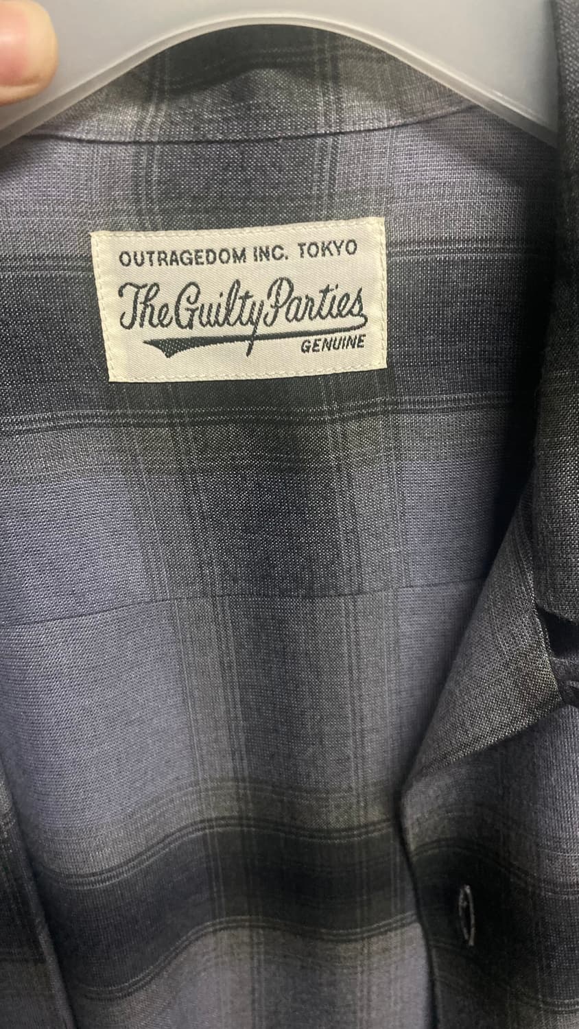 와코마리아 옴브레 반팔 셔츠 XL 상품이미지4