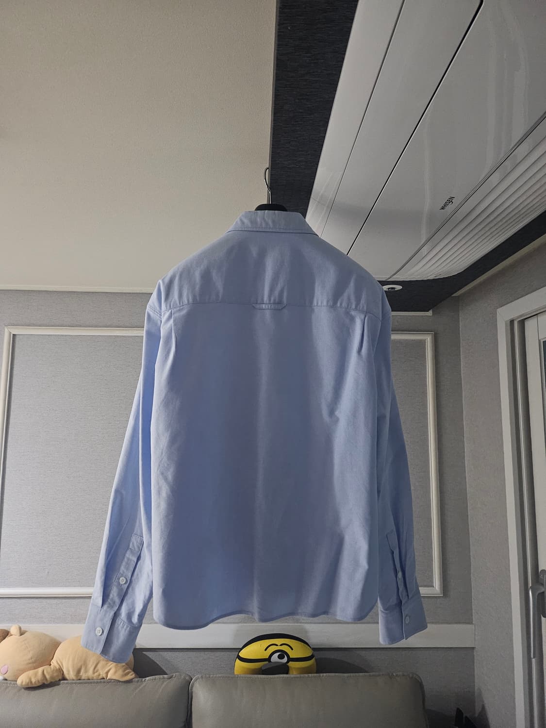 [거의 새것] 솔리드옴므 셔츠 남방 50 상품이미지2