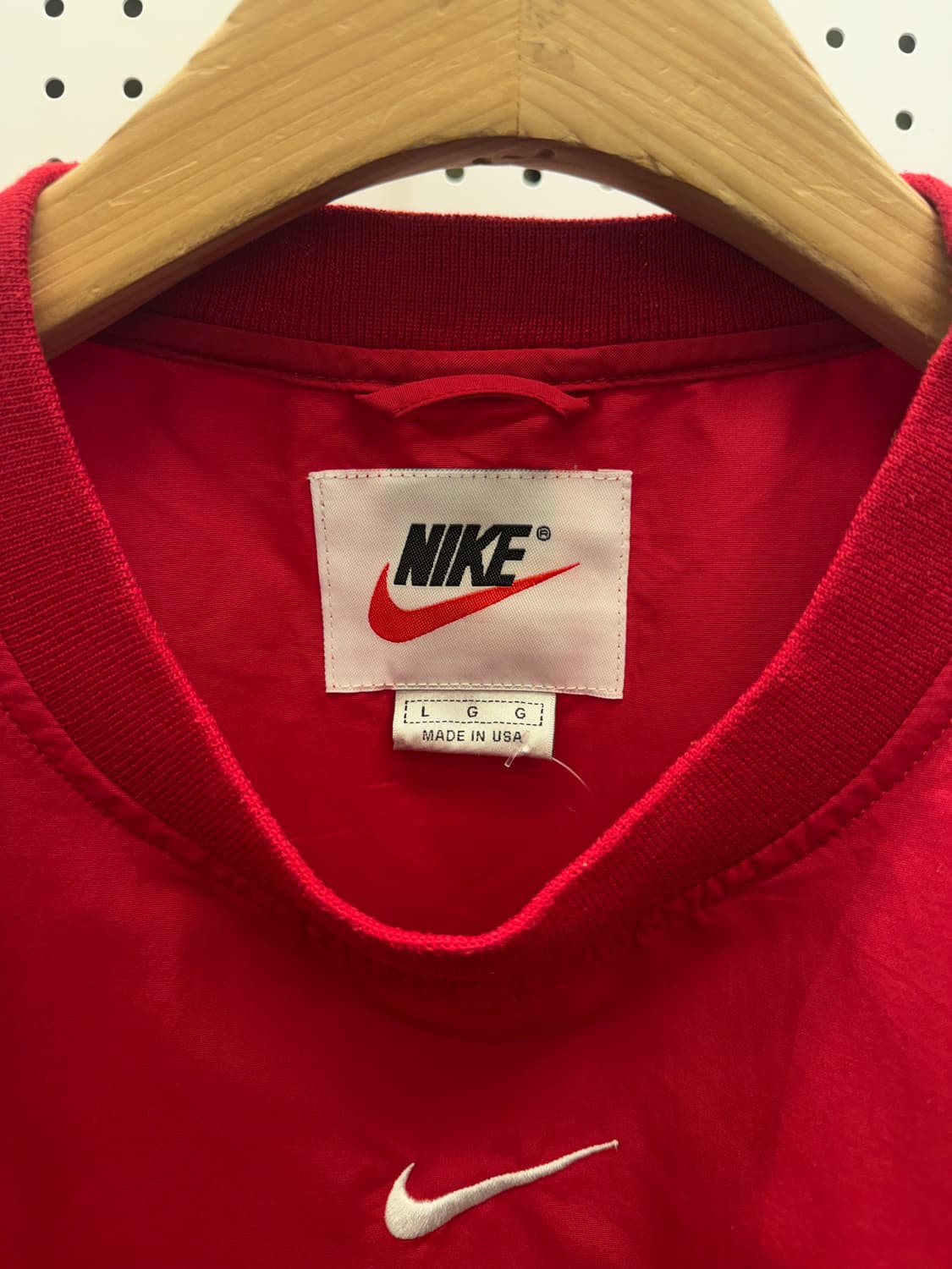 나이키 스몰 스우시 윈드브레이커 맨투맨 U815 상품이미지5