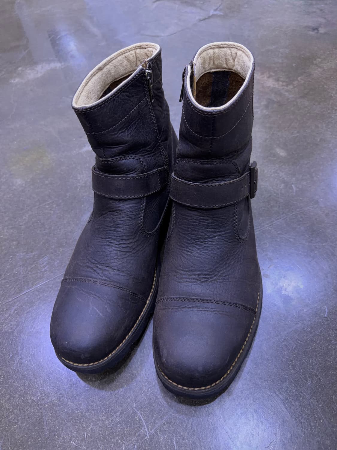 락포트 스트리트 이스케이프 지퍼 버클 부츠 워커 브라운 285 상품이미지2