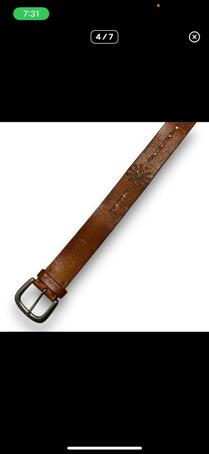 웨스턴 가죽 벨트 상품이미지4