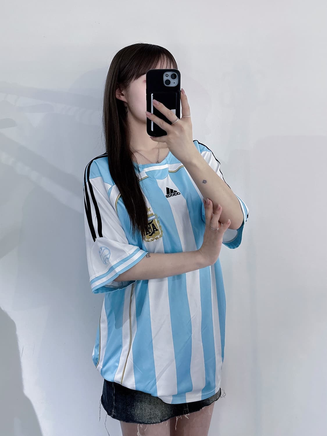 아디다스 아르헨티나 홈 유니폼 상품이미지2