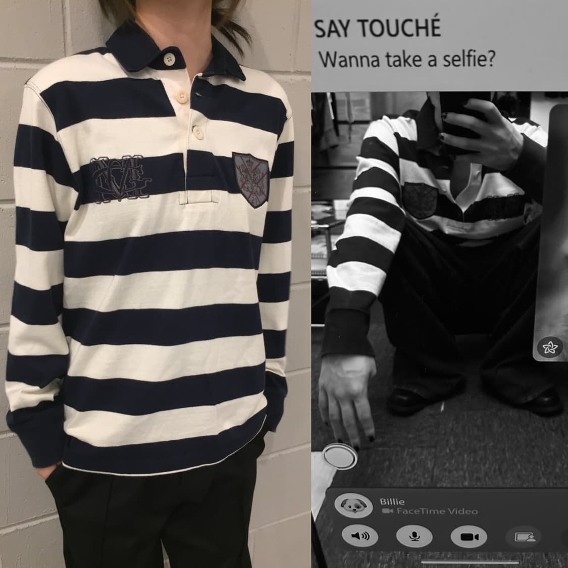 McGregor Rugby Stripe Long Sleeve 상품이미지1