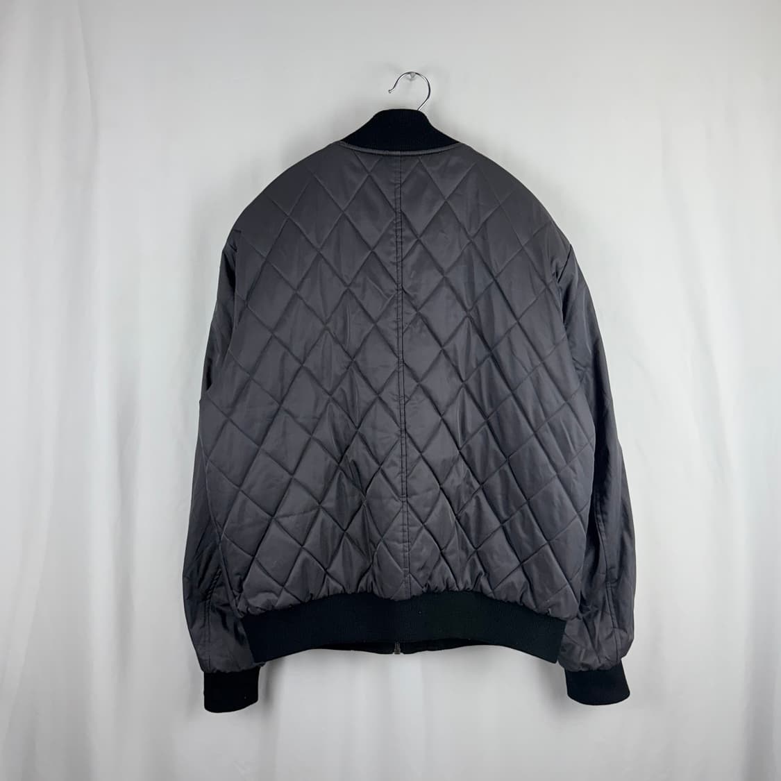 (XL) 버커루 리버시블 항공점퍼 블랙 상품이미지6