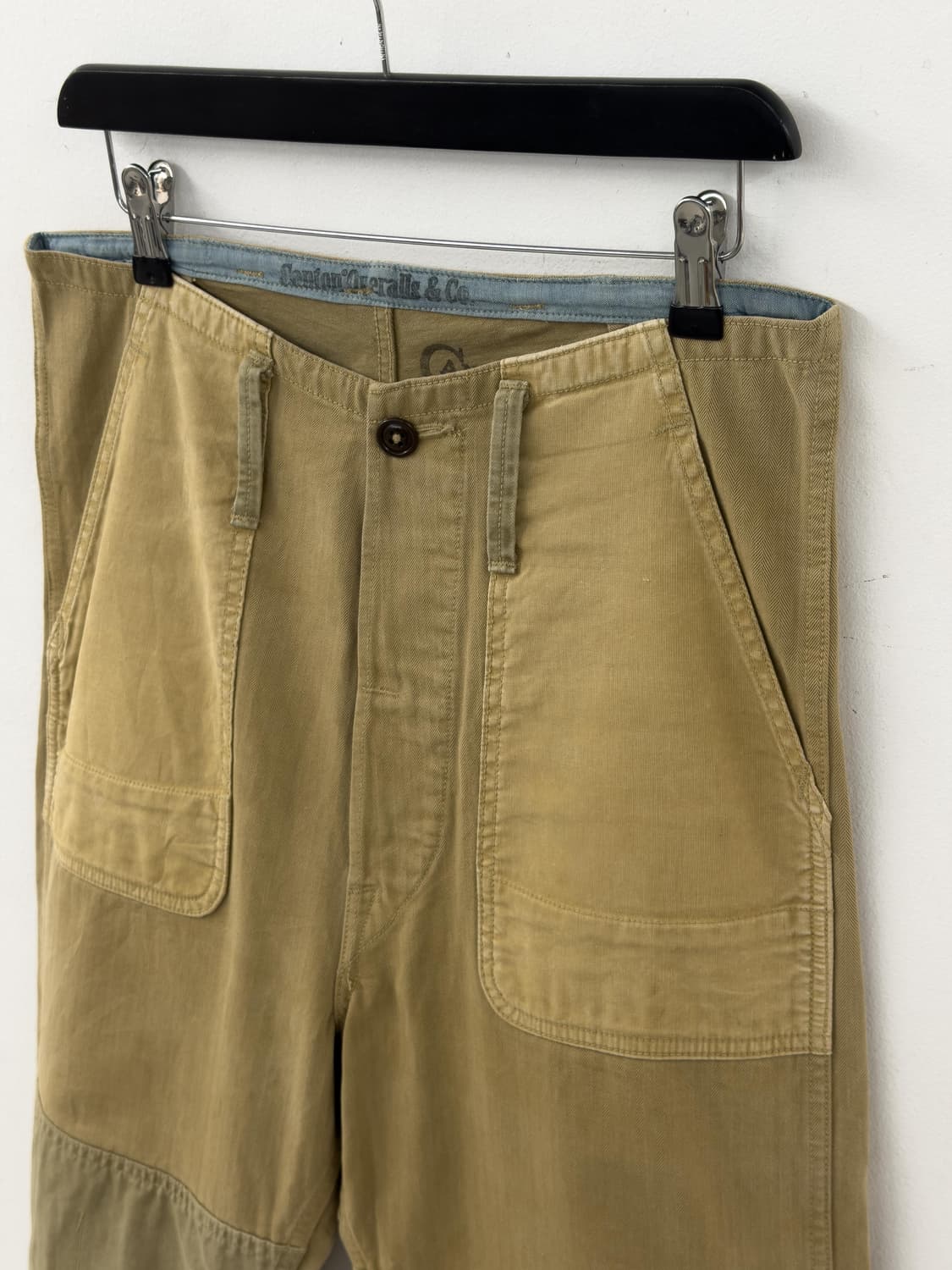  Canton overalls HBT 베이커 팬츠 상품이미지2