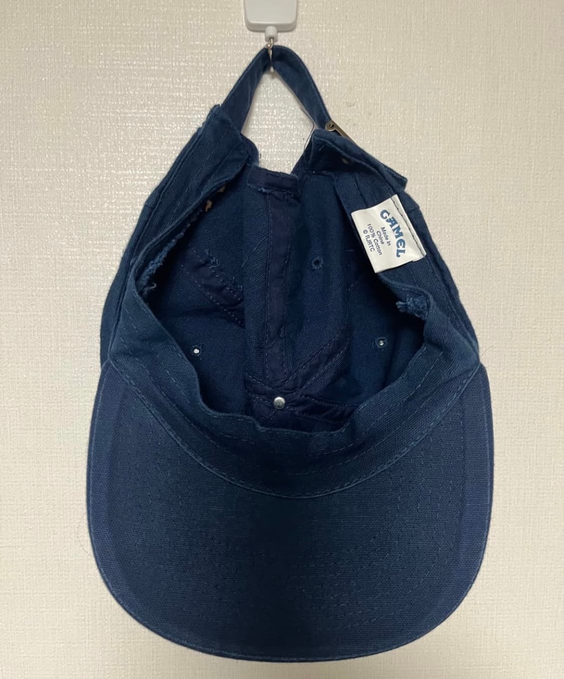 빈티지 카멜 볼캡 판매 상품이미지2