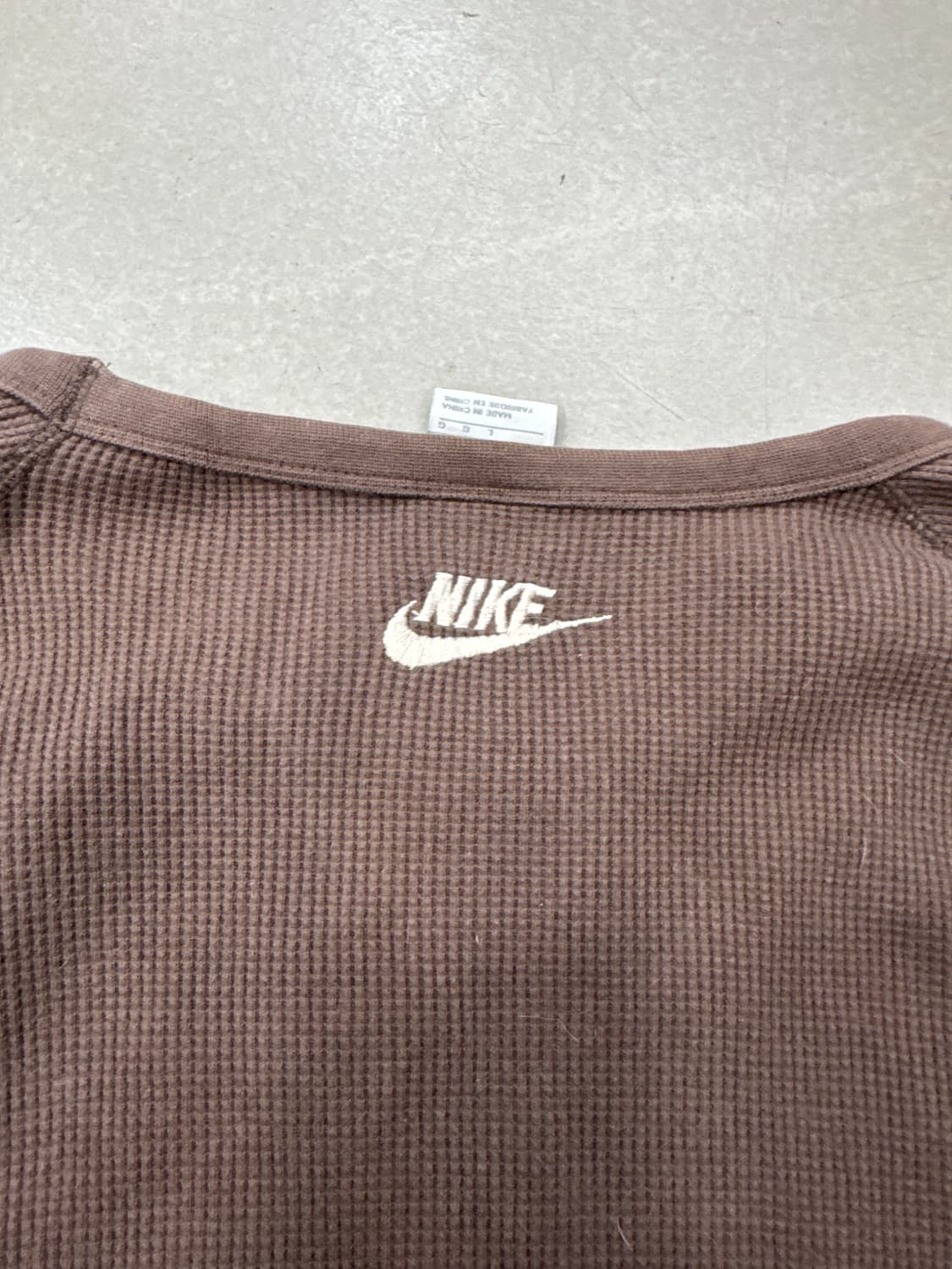 00S 나이키 Y2K 와플 롱슬리브 L 상품이미지4