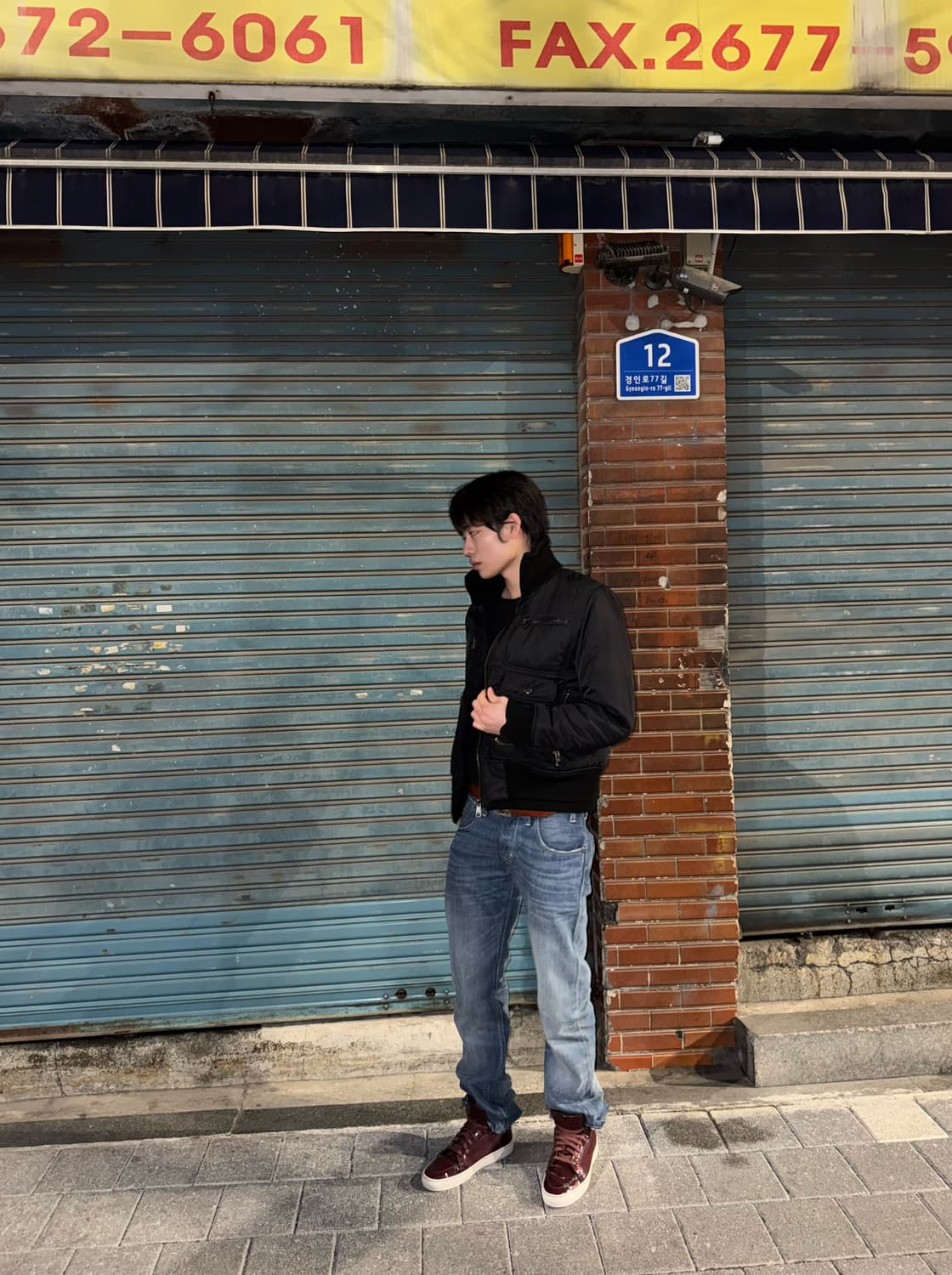 돌체앤가바나 07aw 멀티지퍼 유틸리티 자켓 상품이미지3