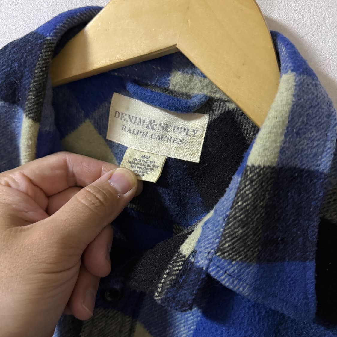 폴로 랄프로렌 데님앤서플라이 투포켓 셔츠 M(100정도) 상품이미지5