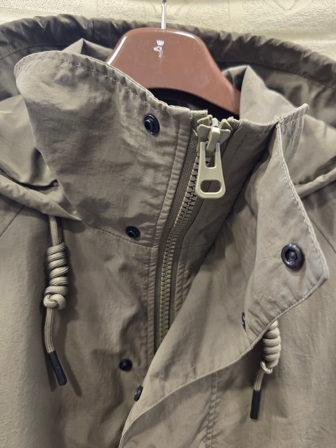 자라 ZARA 남성 바람막이 자켓 점퍼 L (100) 상품이미지5