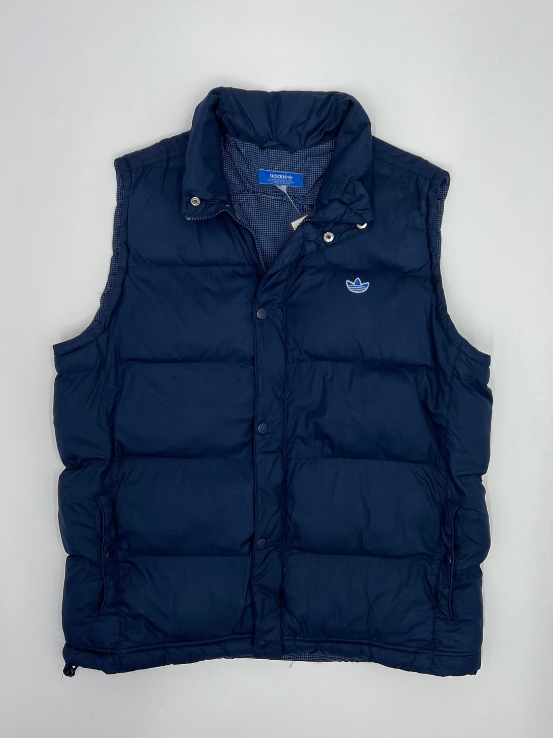 아디다스 스몰로고 패딩 베스트 상품이미지1