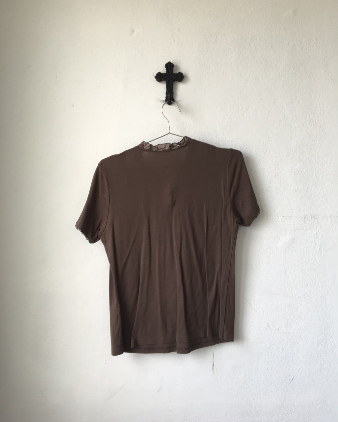 Layered point t shirt 상품이미지3