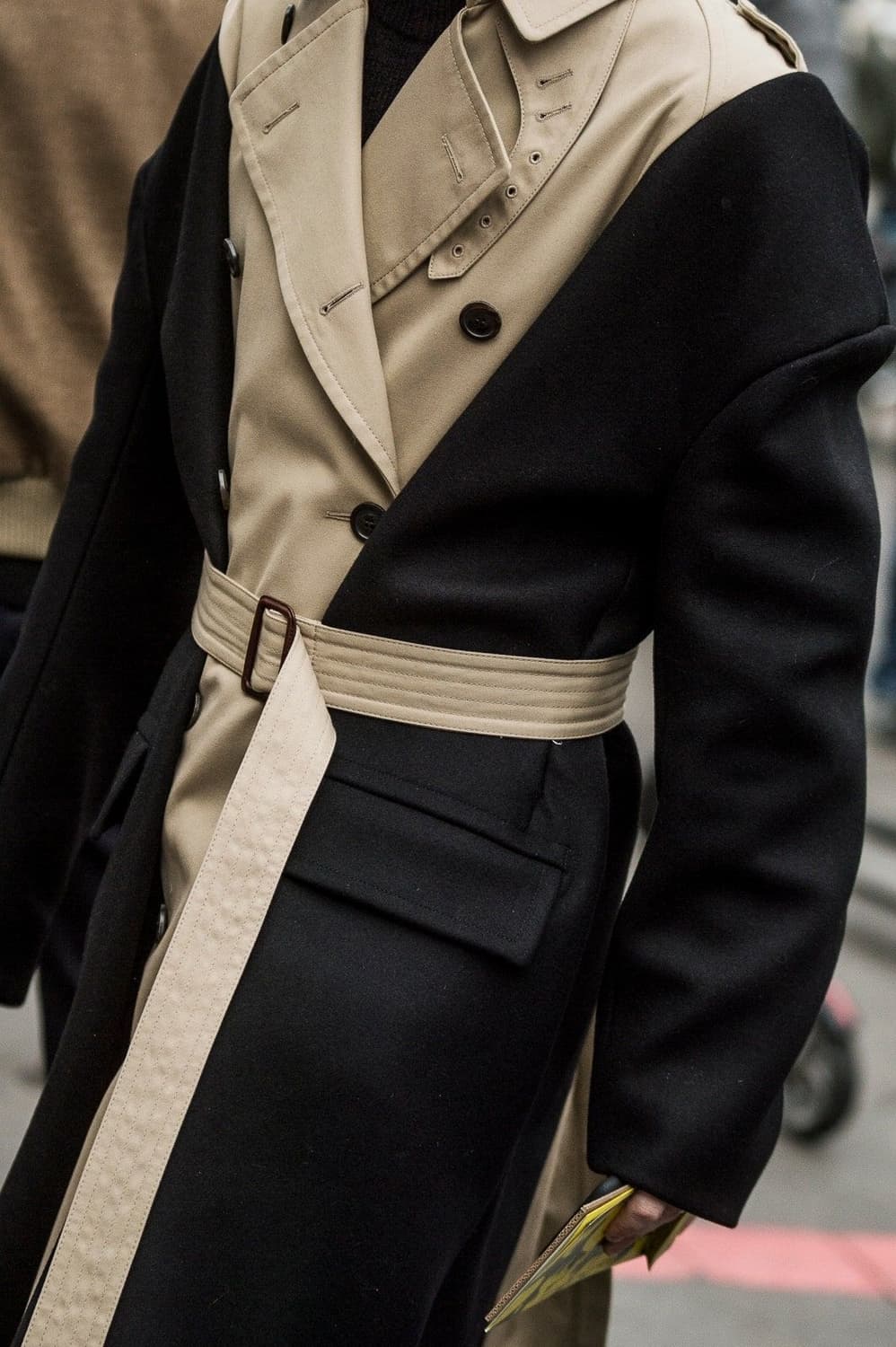 마르지엘라 18fw 컬렉션 트렌치 코트 48 상품이미지2