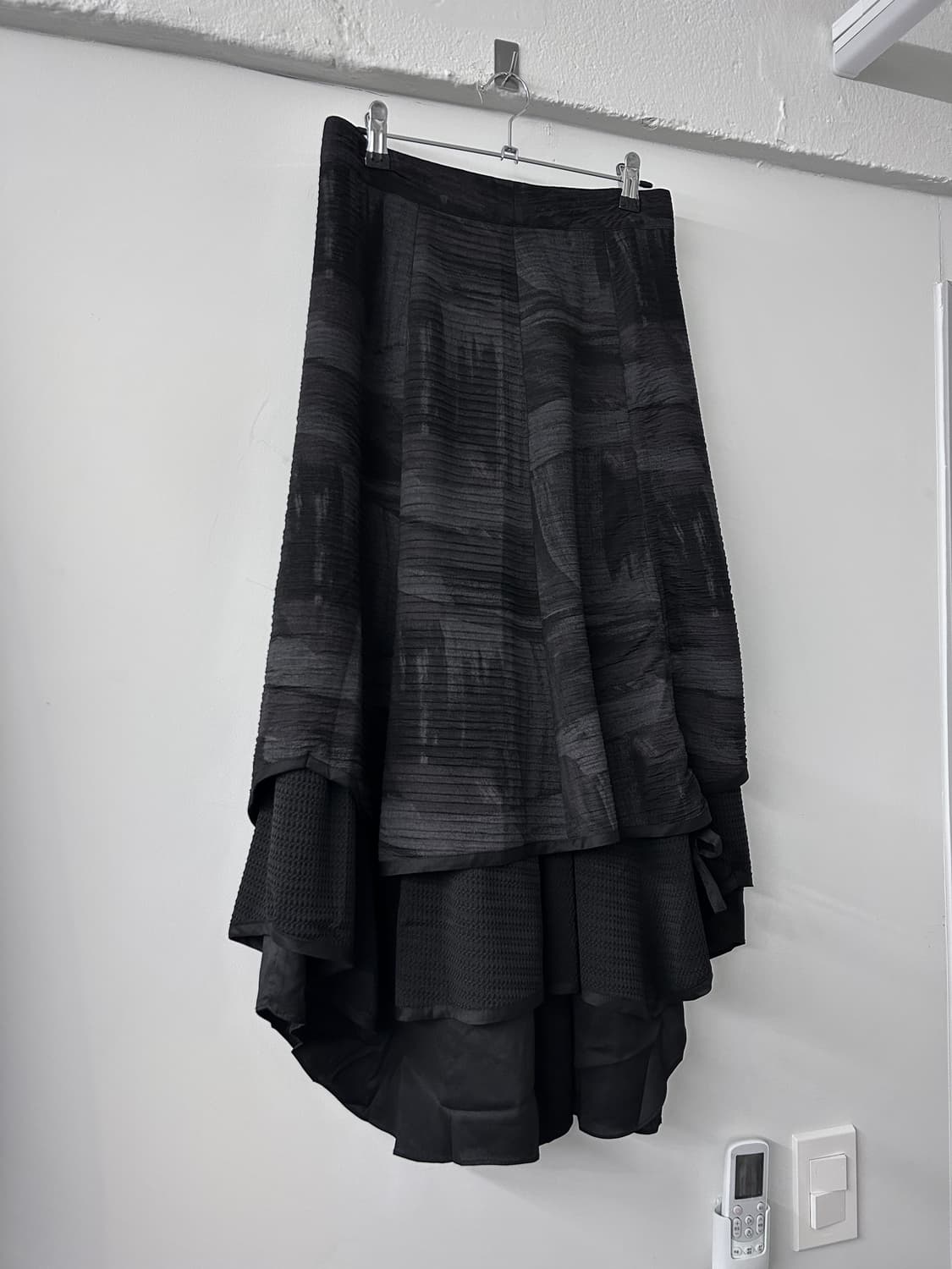 레이어드 플리츠 스커트 상품이미지4