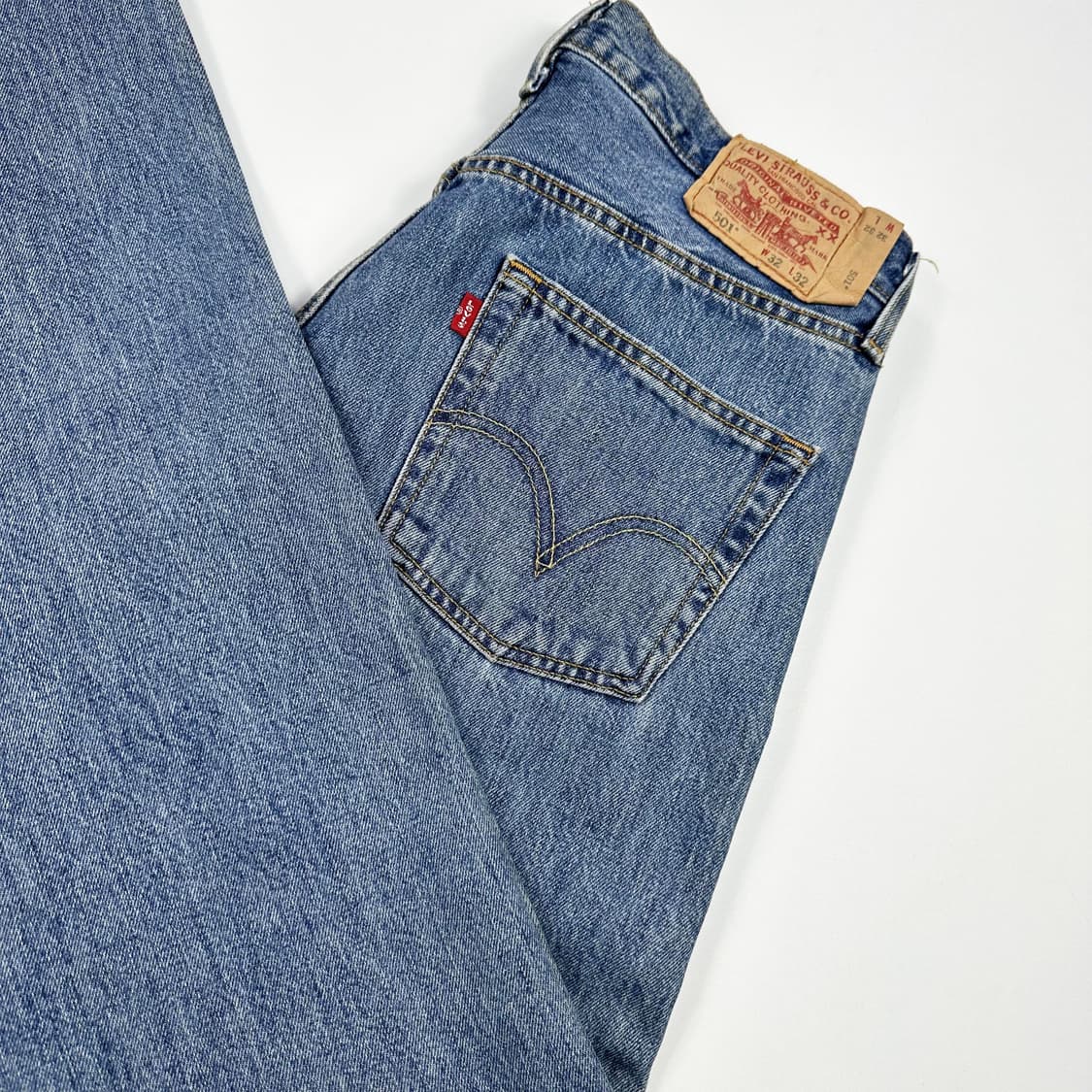 리바이스 501 오리지널 데님 팬츠 (32인치) 상품이미지1