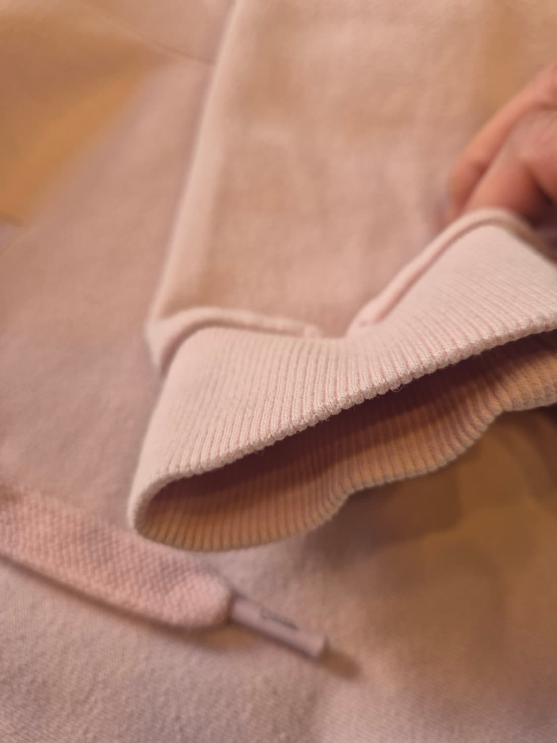 내셔널지오그래픽 핑크 후드티 S 상품이미지5