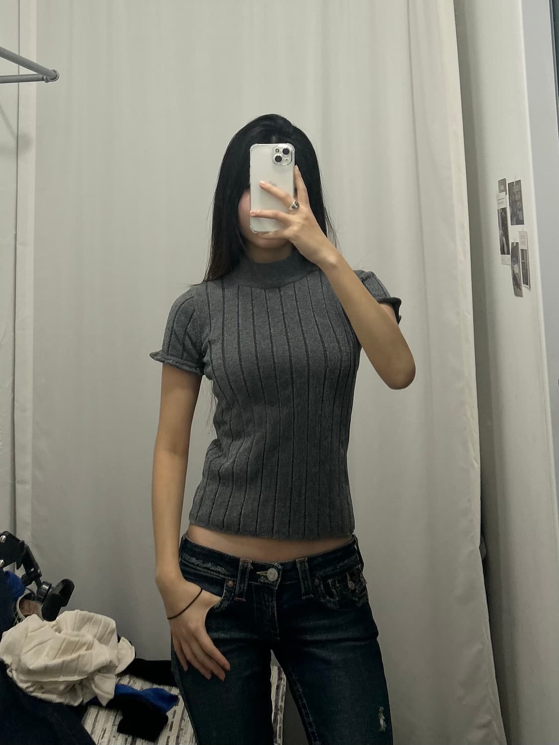 자라 목폴라 니트 상품이미지3