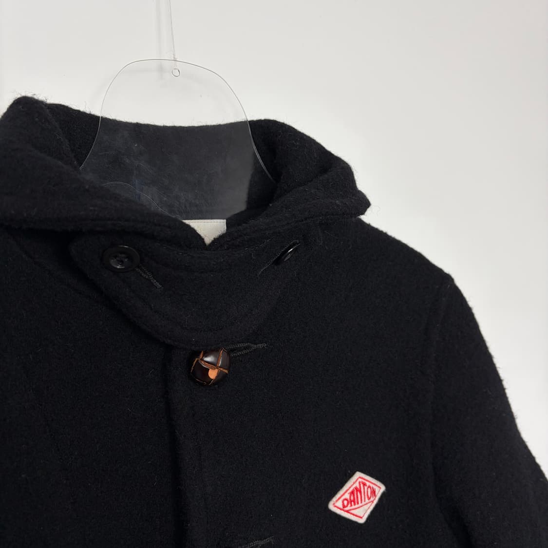 단톤 숄 카라 코트 상품이미지4