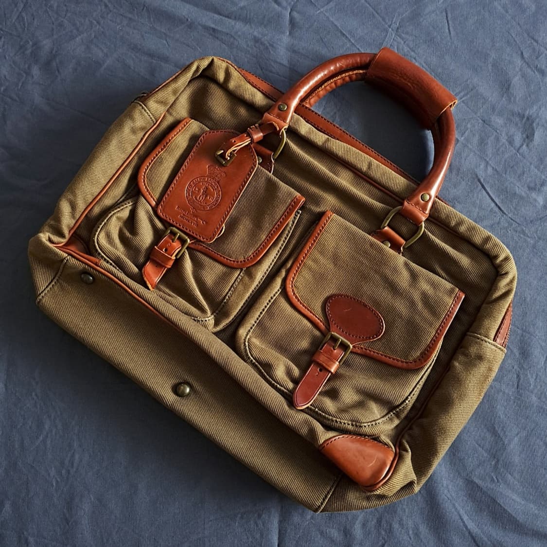 폴로랄프로렌 커뮤터백 토트백 상품이미지1