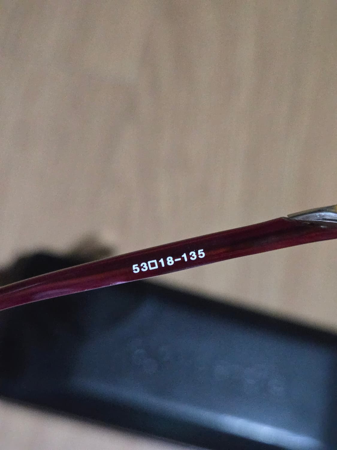 새상품) 비쥬블랑쉬 무테 안경 상품이미지5