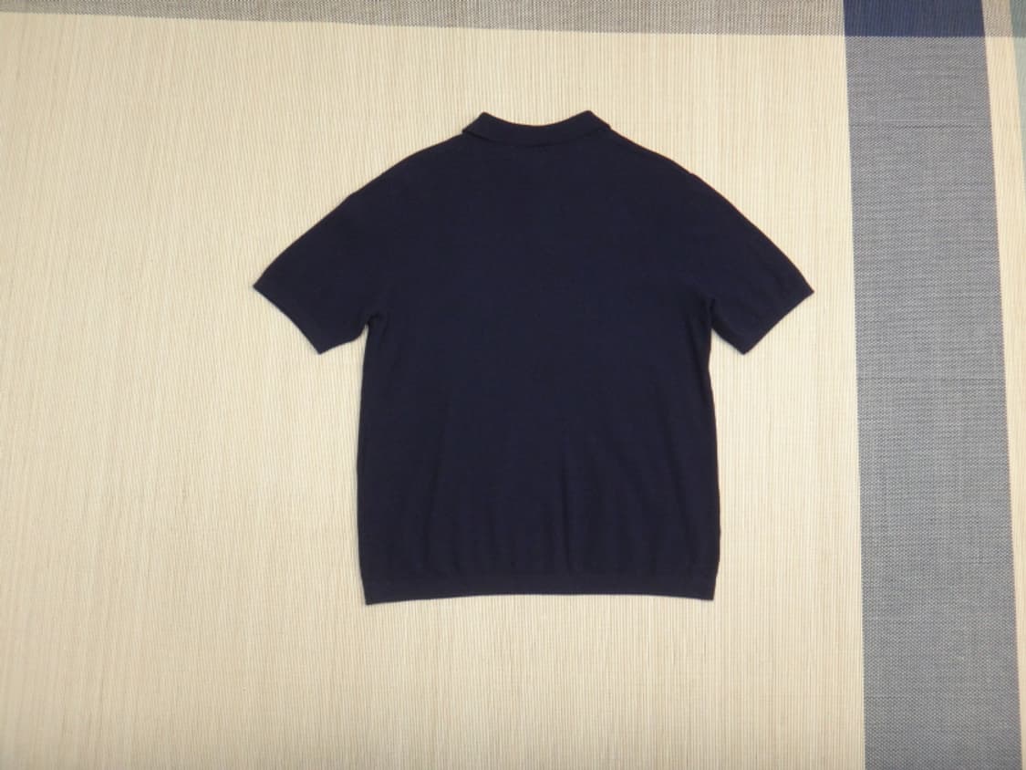 (105) 장 미셸 바스키아 남성용 카라 반팔 니트 상품이미지2