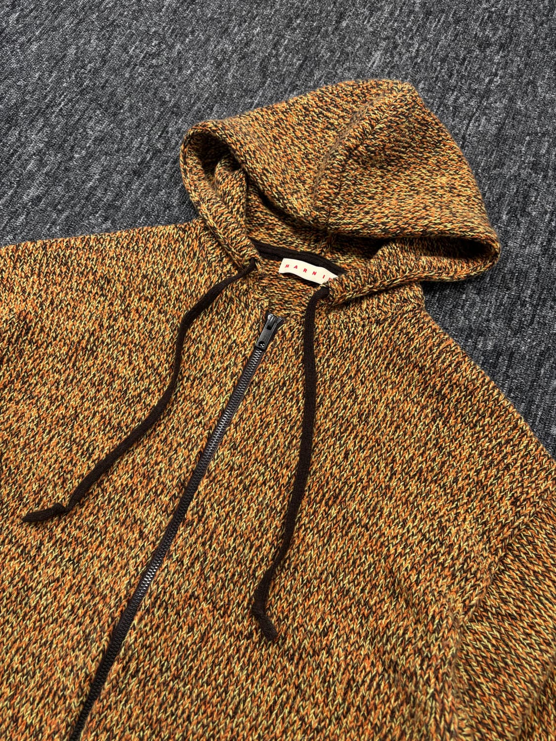 유니클로 x 마르니 니트 후드집업 상품이미지4