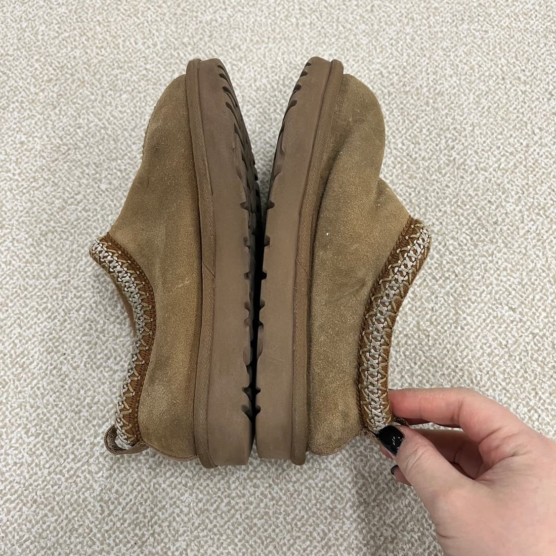 200 어그 타스만 키즈 털 슬립온 0130M2 상품이미지5