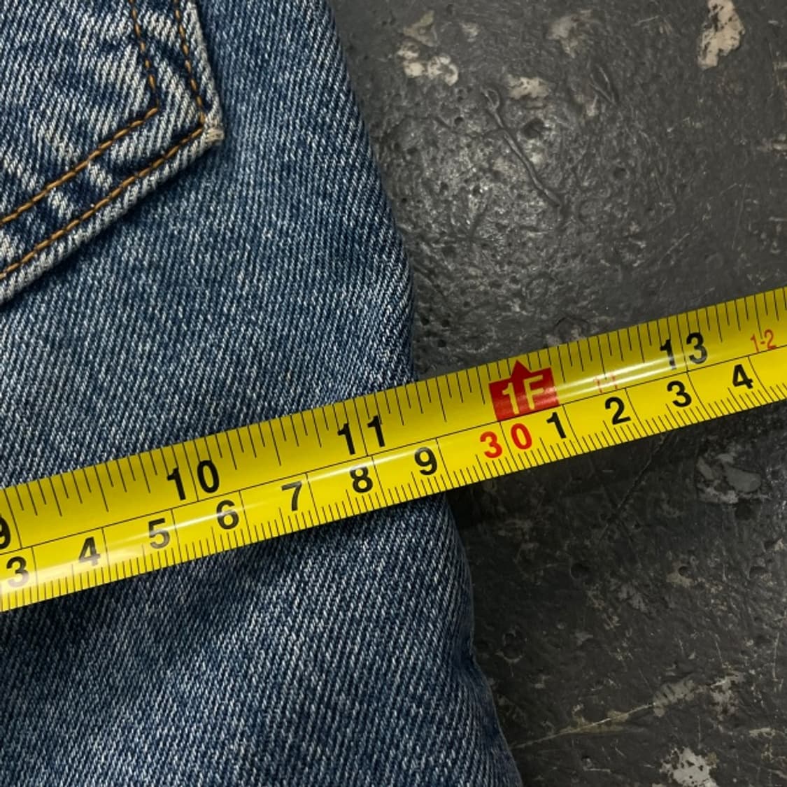 31 리바이스 217 오렌지탭 청바지  상품이미지7