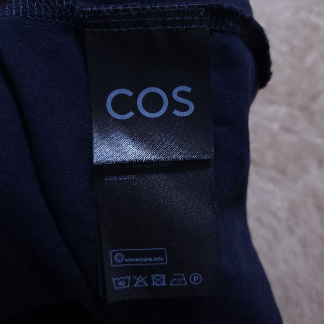 Cos 레귤러핏 남 반팔 티 0520 상품이미지7